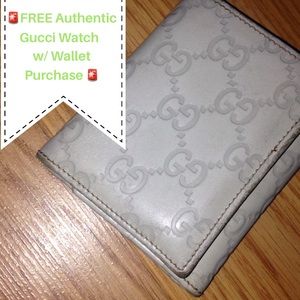 AUTHENTIC Gucci Watch